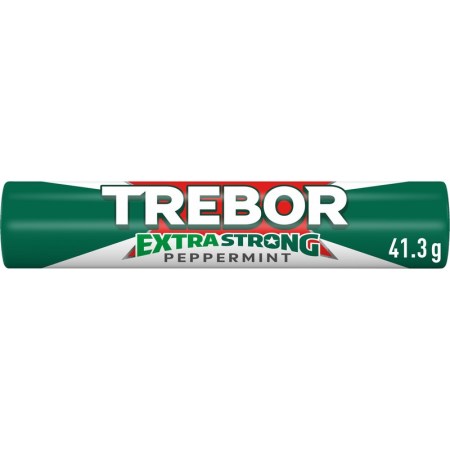 Trebor Extra Strong Mints Roll 41.3g