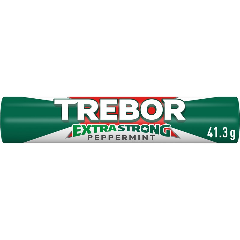 Trebor Extra Strong Mints Roll 41.3g