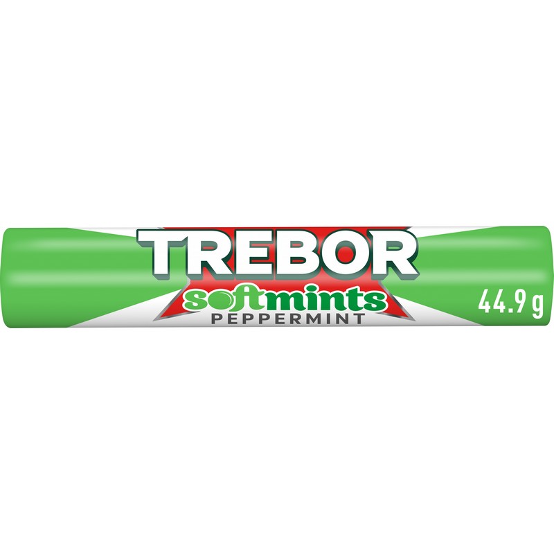 Trebor Softmints Peppermint Roll 44.9g