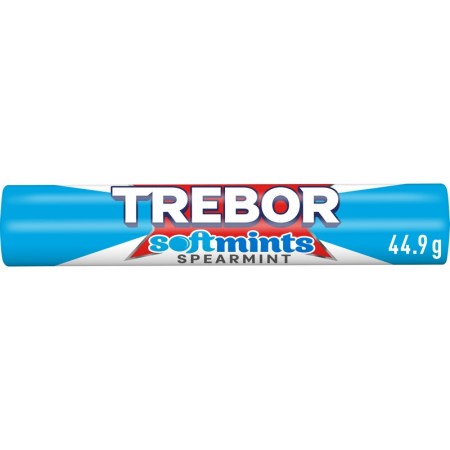 Trebor Softmints Spearmint Roll 44.9g