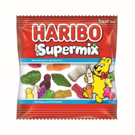 Haribo Supermix Mini Bag 16g