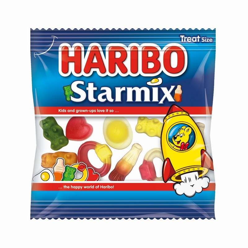 Haribo Starmix Mini Bag 16g