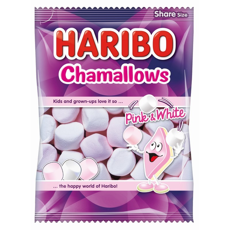 Haribo Chamallows Bag 140g