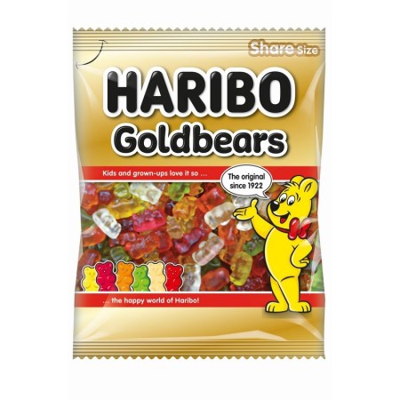 Haribo Gold Bears Bag 160g