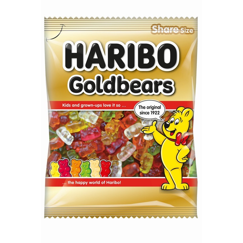 Haribo Gold Bears Bag 160g