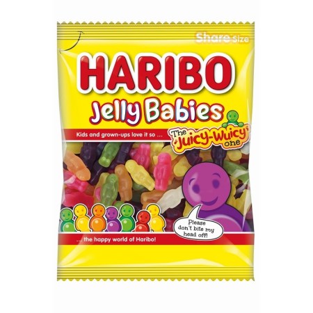 Haribo Jelly Babies Bag 160g