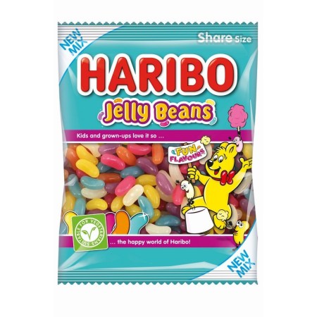Haribo Jelly Beans Bag 140g