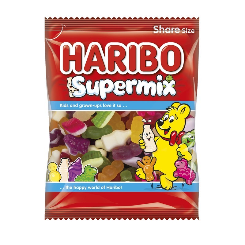Haribo Supermix Bag 160g