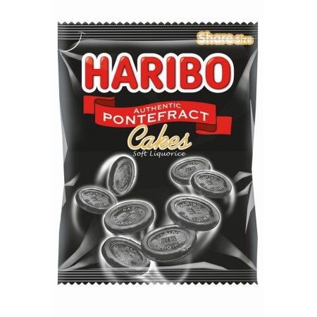 Haribo Pontefract Cakes Bag 160g