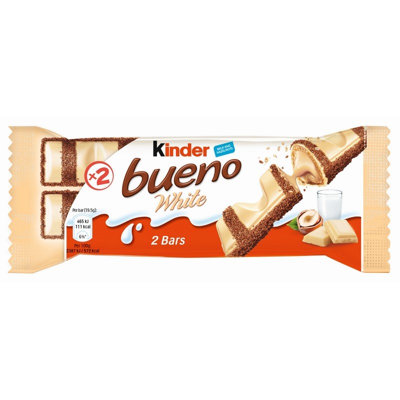 Kinder Bueno White Chocolate 39g