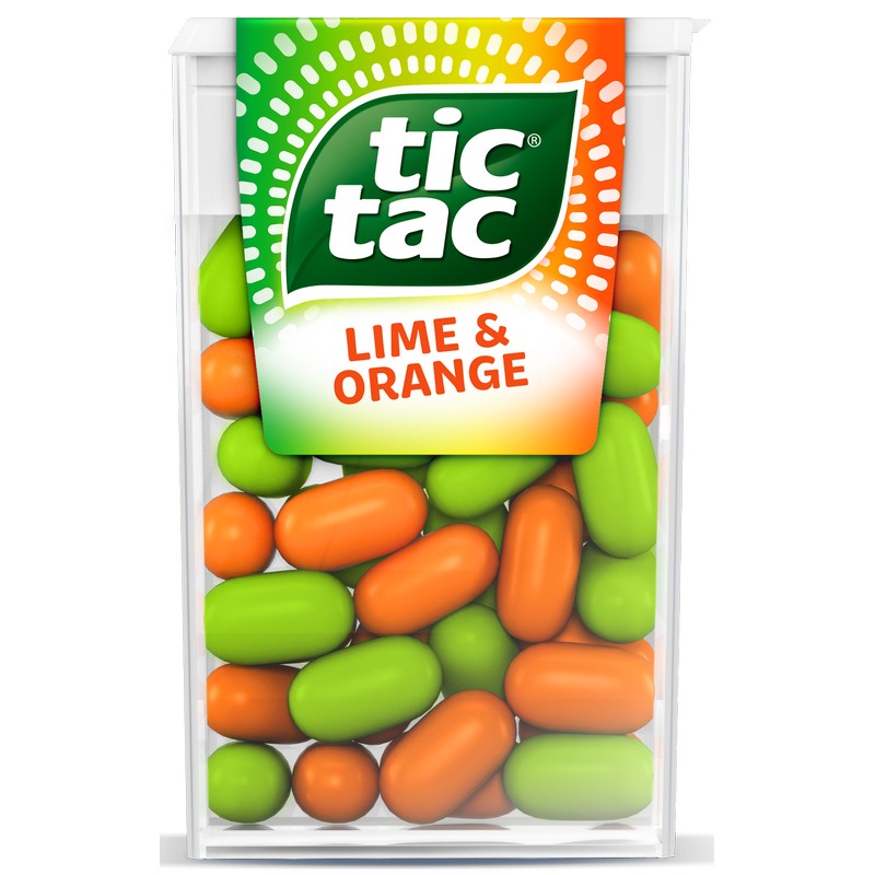 Tic Tac Lime & Orange 18g