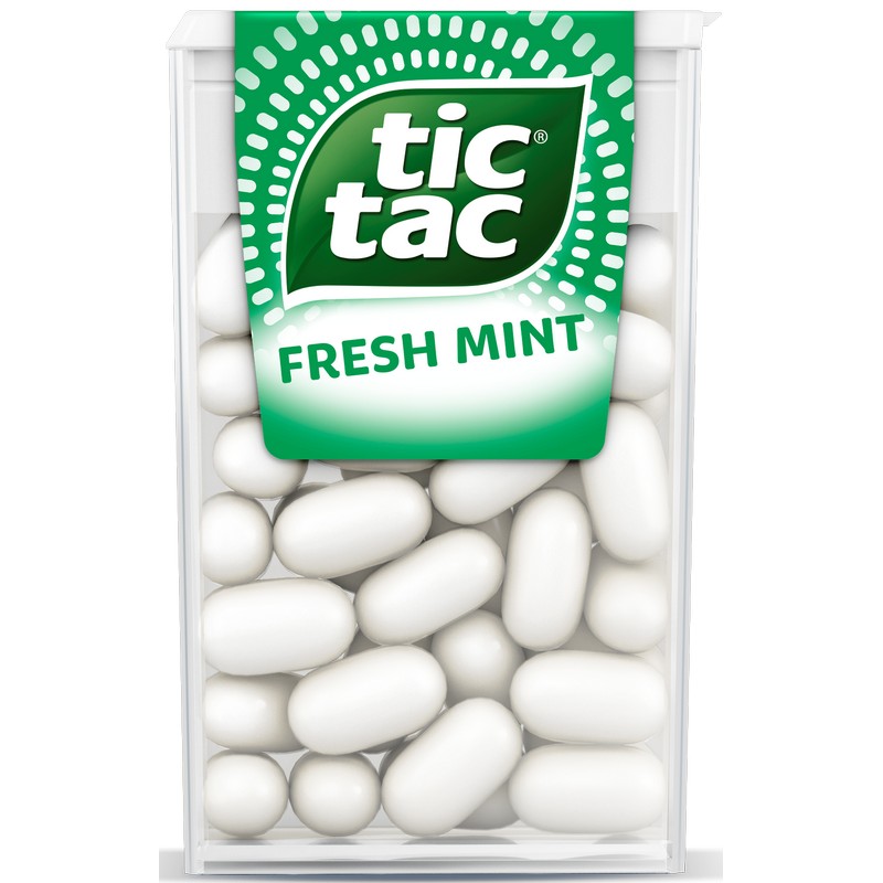 Tic Tac Mint 18g