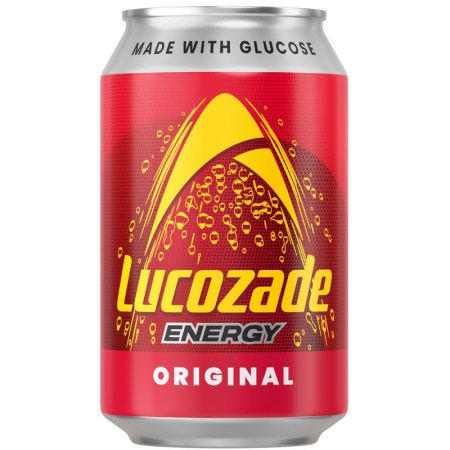 Lucozade Energy Original Can 330ml