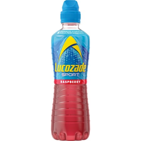 Lucozade Sport Raspberry 500ml