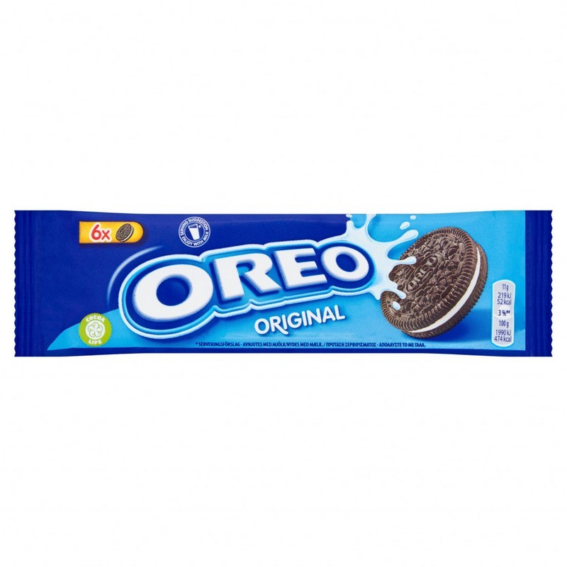 Oreo Cookies Snackpack 66g
