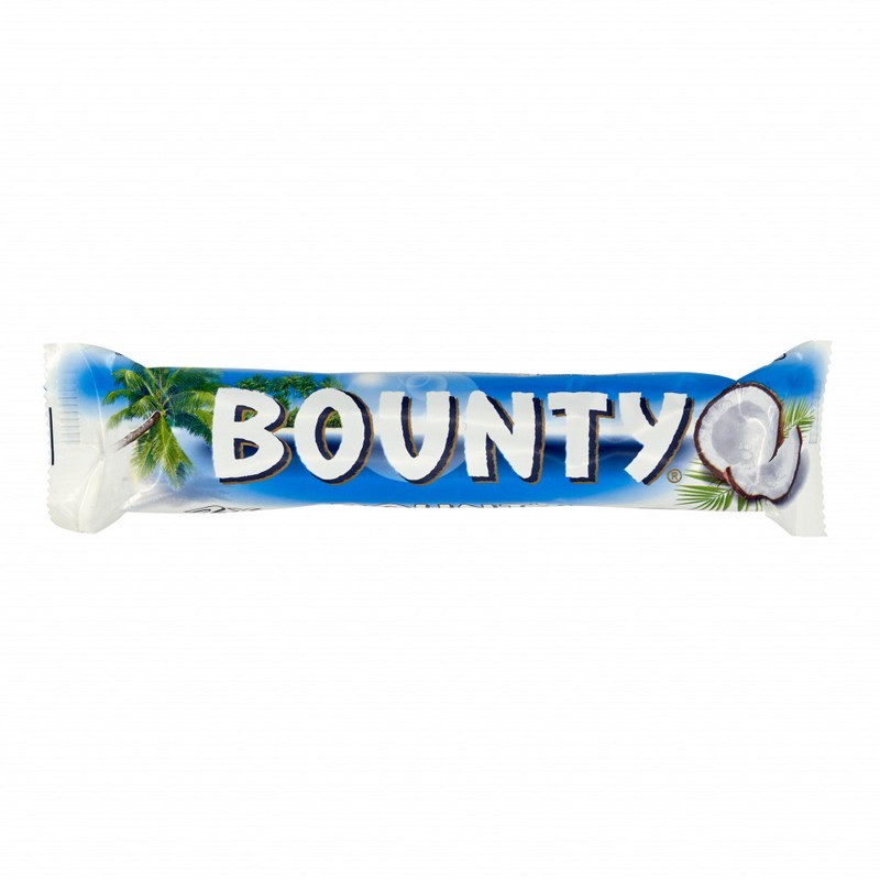Bounty Milk Duo 57g