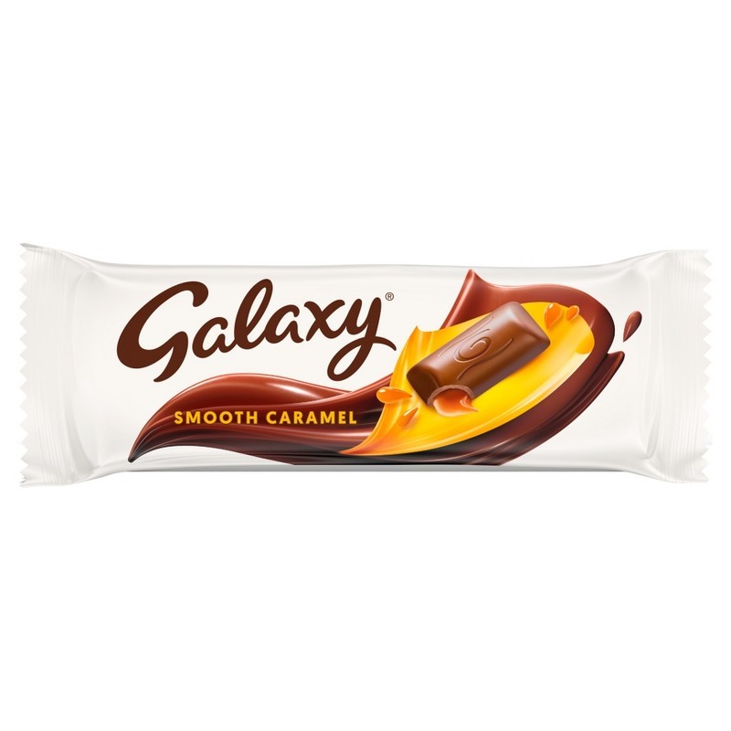Galaxy Smooth Caramel Standard 48g