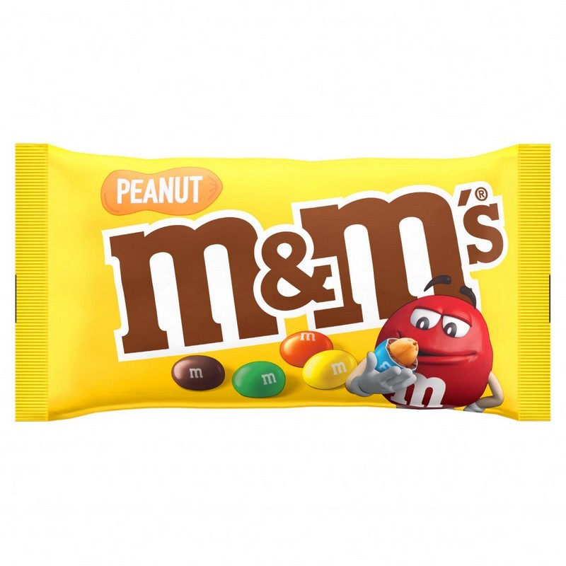 M&M's Peanut Standard 45g