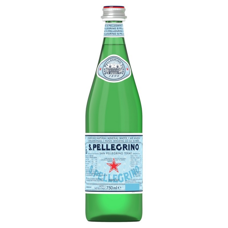 San Pellegrino Sparkling Water NRGB 750ml