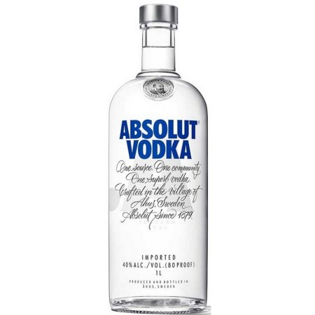 Absolut Blue Vodka
