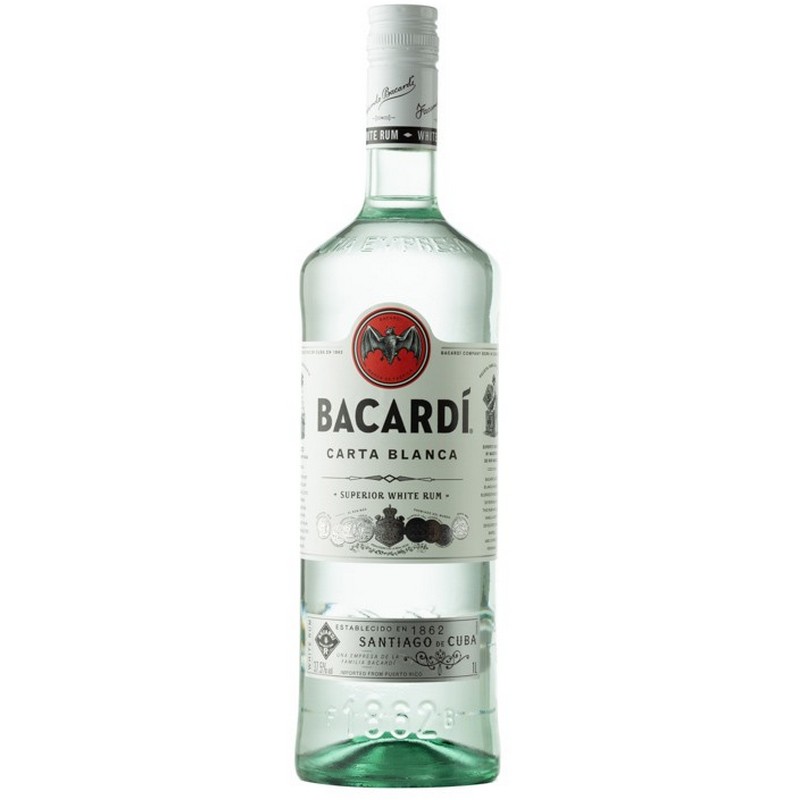 Bacardi Carta Blanca