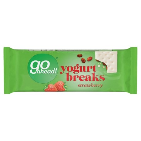 Go Ahead Yoghurt Breaks Strawberry
