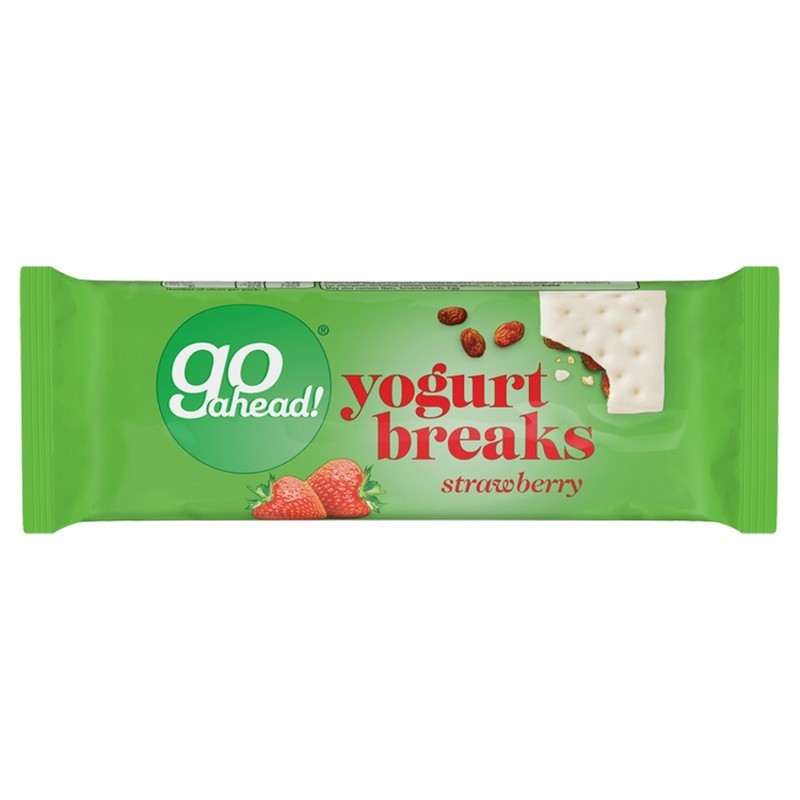 Go Ahead Yoghurt Breaks Strawberry