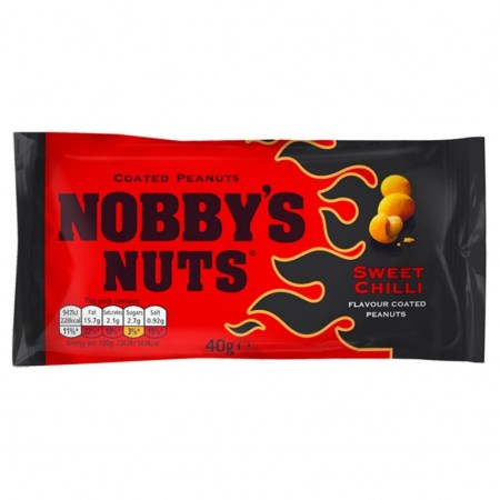 Nobbys Nuts Sweet Chilli 40g