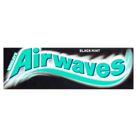 Wrigleys Airwaves Gum Black Mint 10 Piece
