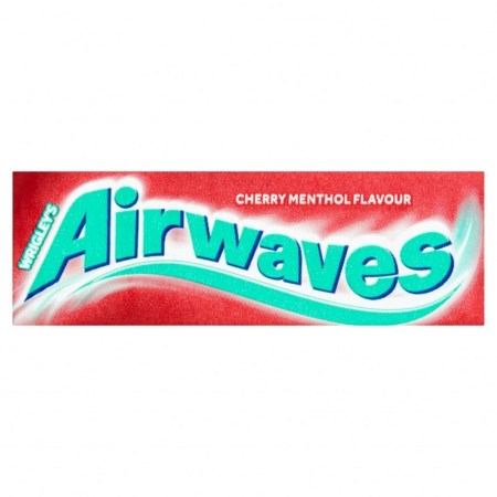 Wrigleys Airwaves Gum Cherry Menthol 10 Piece
