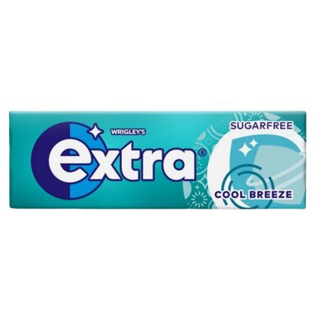 Wrigleys Extra Gum Cool Breeze 10 Piece