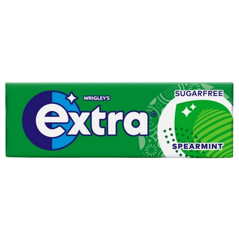 Wrigleys Extra Gum Spearmint 10 Piece