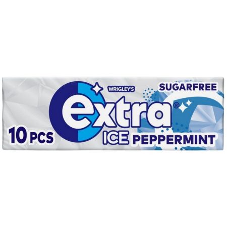 Wrigleys Extra Gum Ice Peppermint 10 Piece