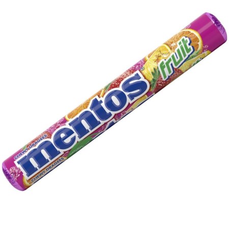 Mentos Fruit Roll 38g