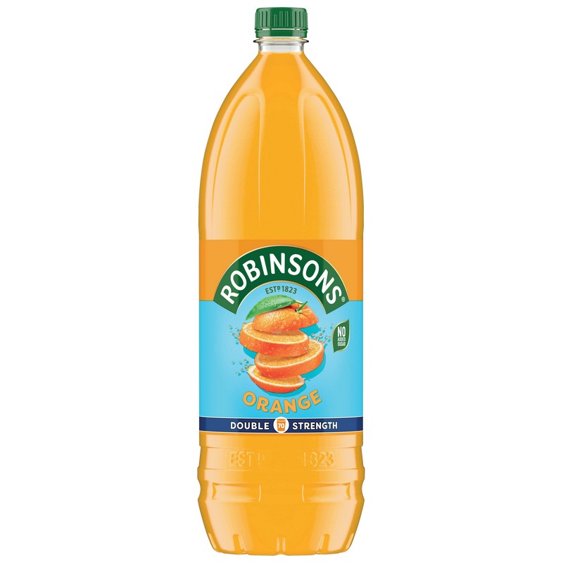 Robinsons Double Strength Orange 1.75L