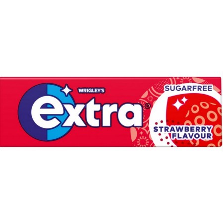 Wrigleys Extra Gum Strawberry 10 Piece
