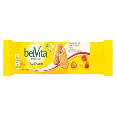 Belvita Strawberry Yoghurt Crunch 50g
