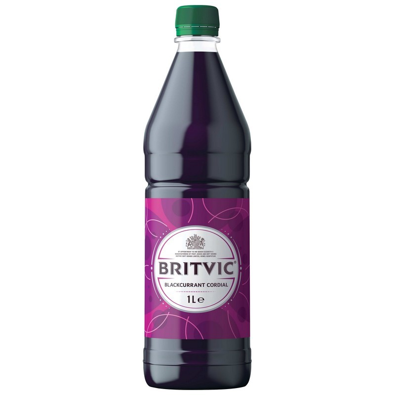 Britvic Blackcurrant Cordial 1L