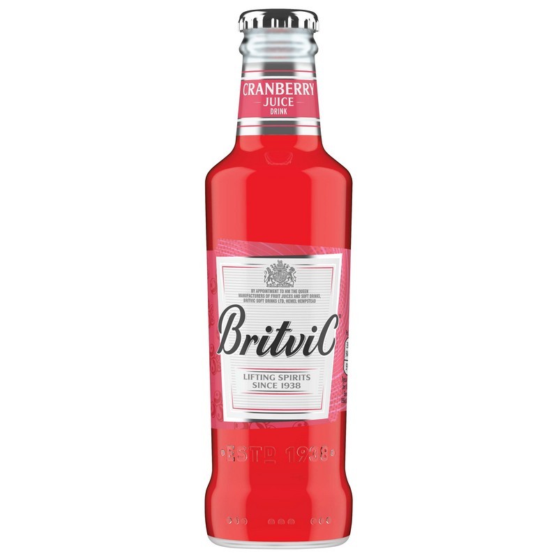 Britvic Cranberry Juice NRGB 200ml