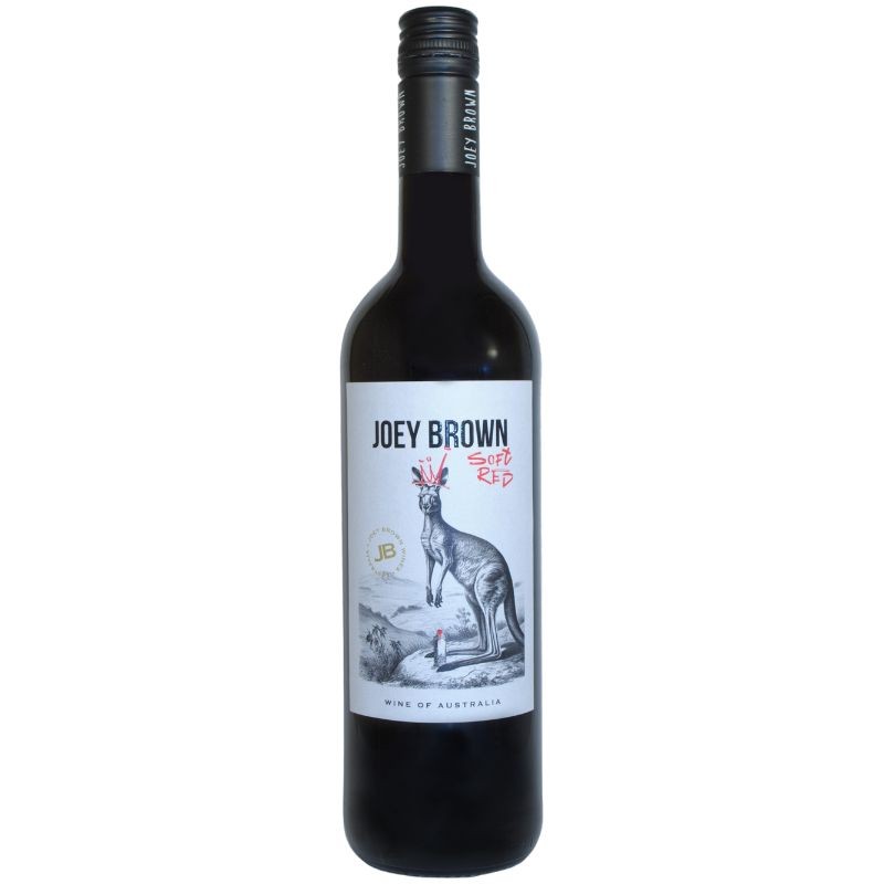 Joey Brown Soft Red