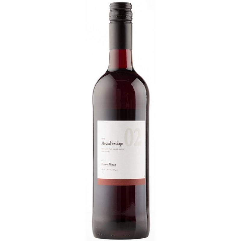 Mountbridge No.2 Reserve Shiraz