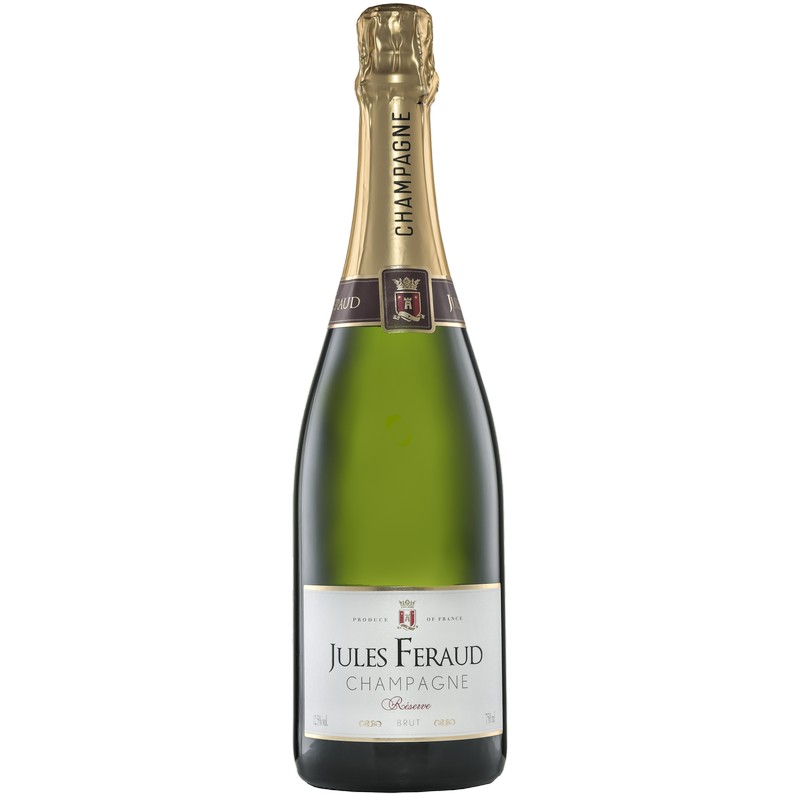 Jules Feraud Brut Reserve Champagne