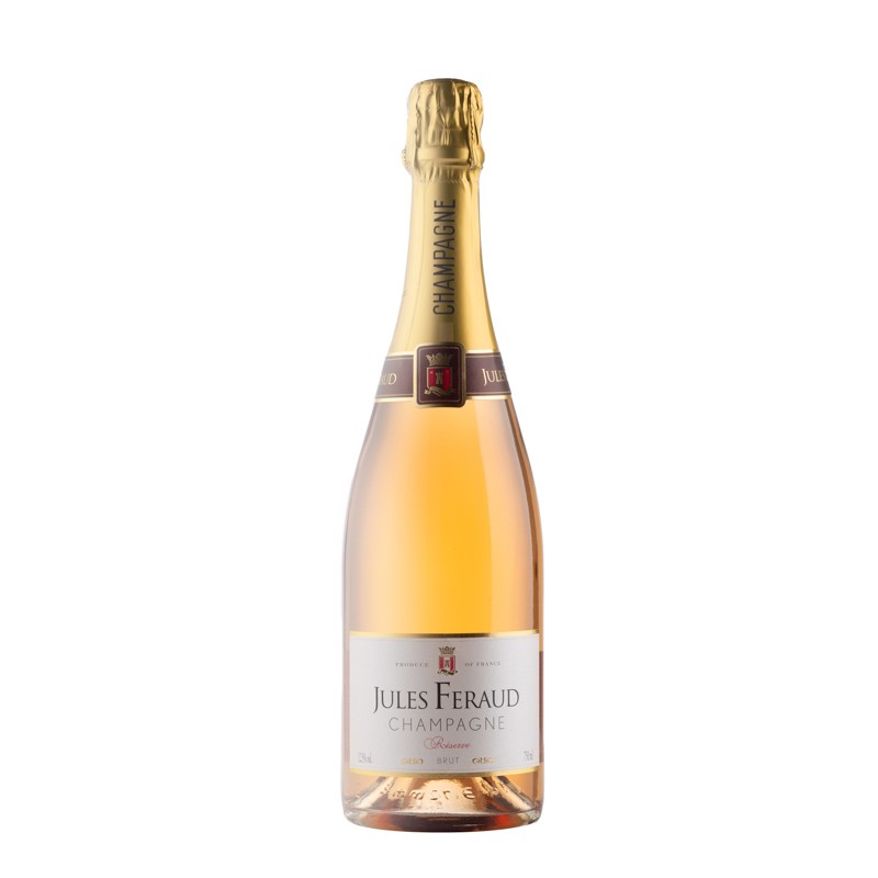 Jules Feraud Rose Champagne