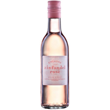 One4One Zinfandel Rose 187ml