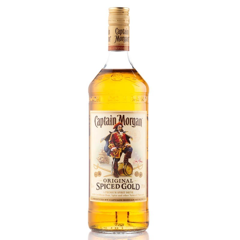Captain Morgan Spiced Gold Rum
