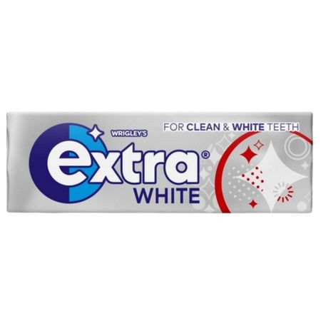 Wrigleys Extra Gum White 10 Piece