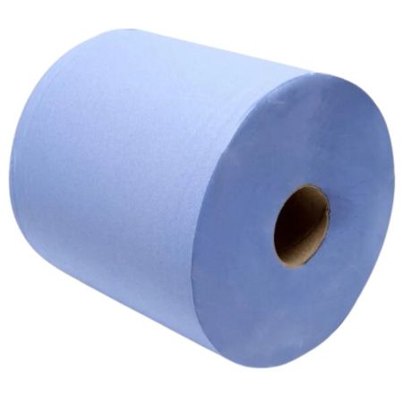 Blue Centrefeed Roll 2Ply 180mm x 150M