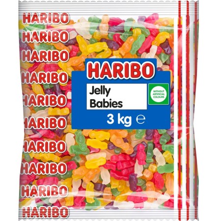 P&M Haribo 3kg Jelly Babies