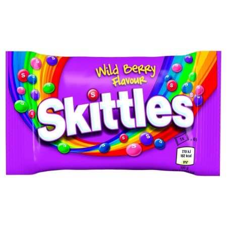 Skittles Wild Berry Standard 45g