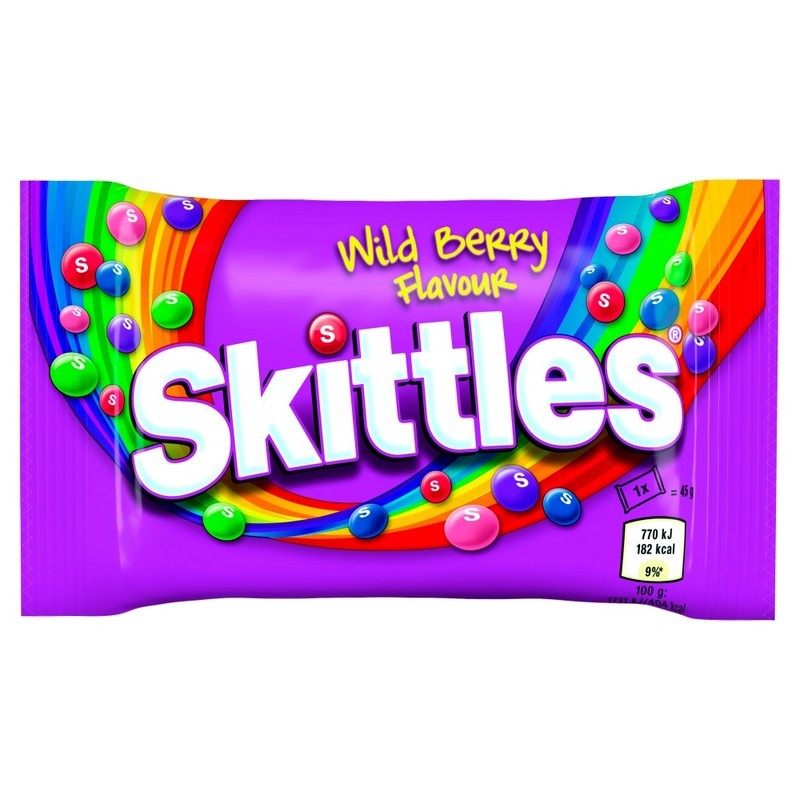 Skittles Wild Berry Standard 45g